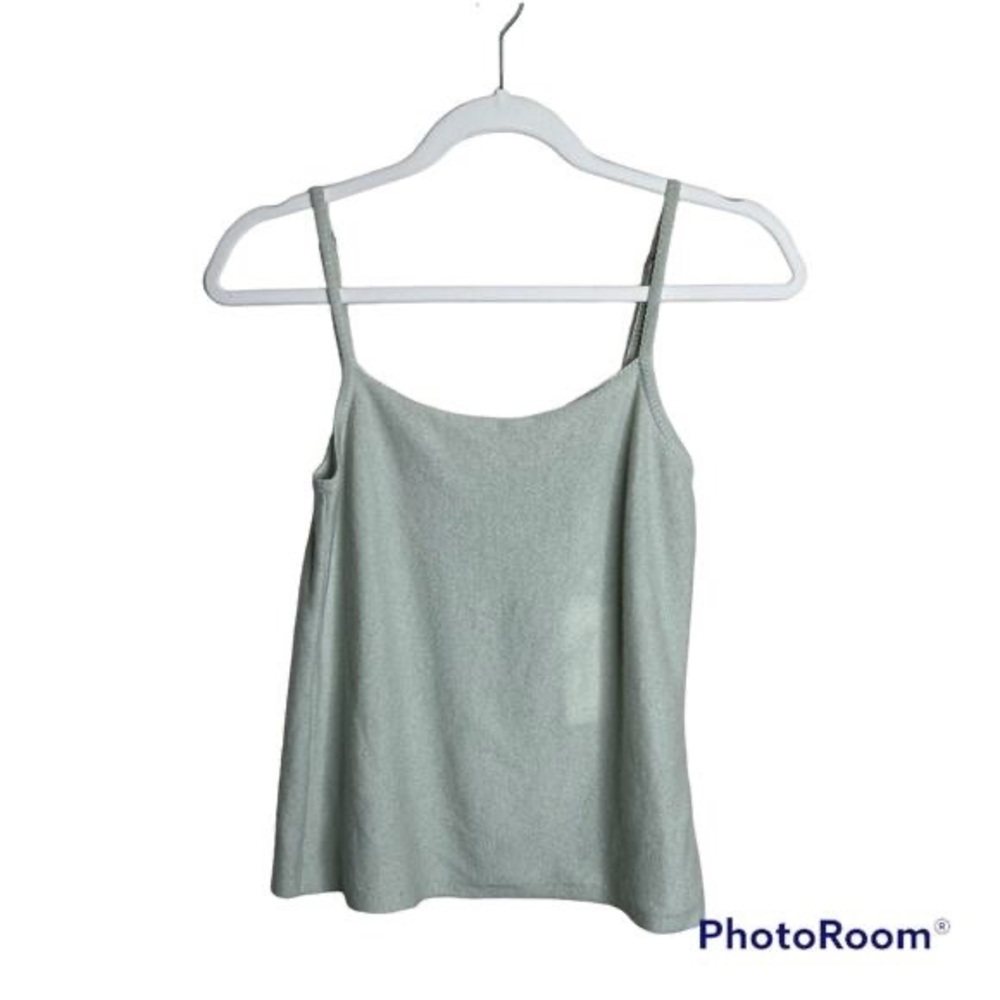 Two by Vince Camuto Soft Gray Camisole